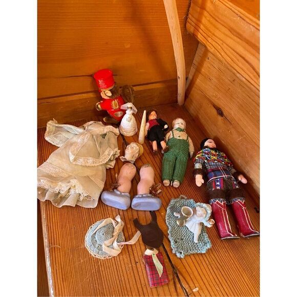 Assorted Dolls, Doll Parts, and Clothing - Picture 1 of 7